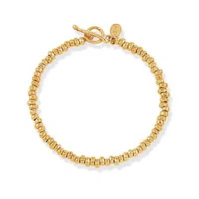 Dower & Hall Nomad Nuggets™ Bracelet In Silver,gold