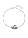 Dower & Hall One World Chain Bracelet