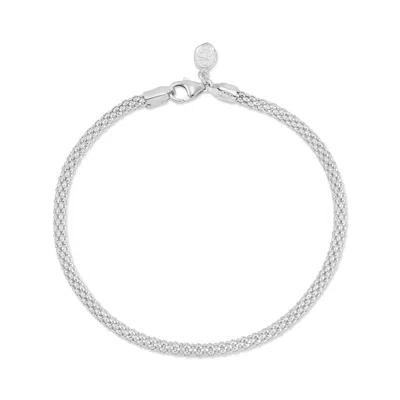 Dower & Hall Popcorn Chain Bracelet