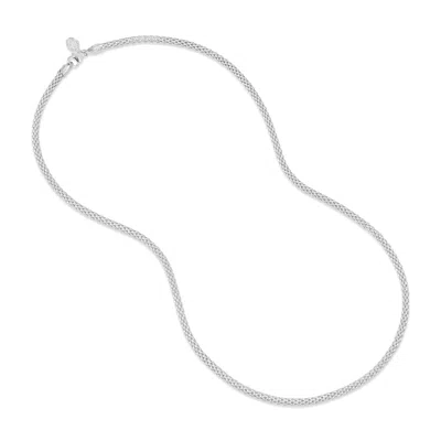 Dower & Hall Popcorn Chain Necklace