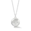 Dower & Hall Queen Bee Locket In Silver