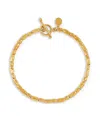 Dower & Hall Gold-tone Bead Bracelet