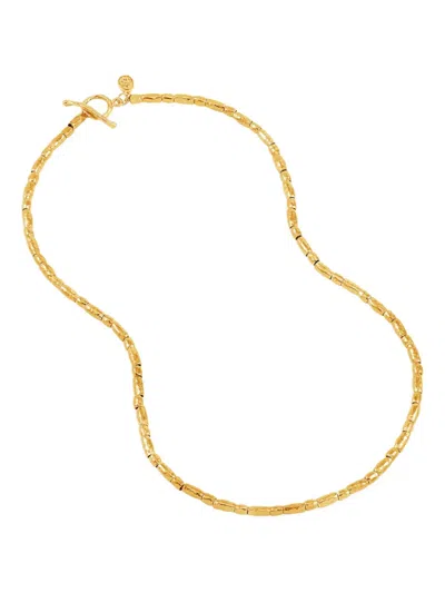 Dower & Hall Rice Nomad Bead Necklace