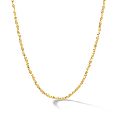 Dower & Hall Rice Nomad Necklace In Gold