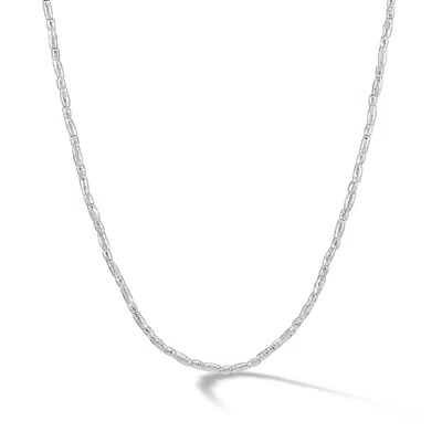 Dower & Hall Rice Nomad Necklace In Metallic
