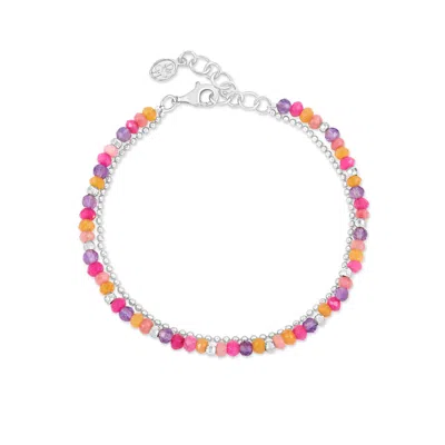 Dower & Hall Rio Orissa Bracelet In Multi