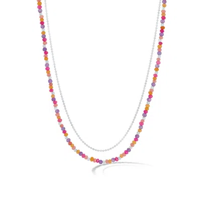 Dower & Hall Rio Orissa Necklace In Multi
