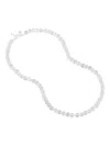 Dower & Hall Rock Beaded Crystal Necklace