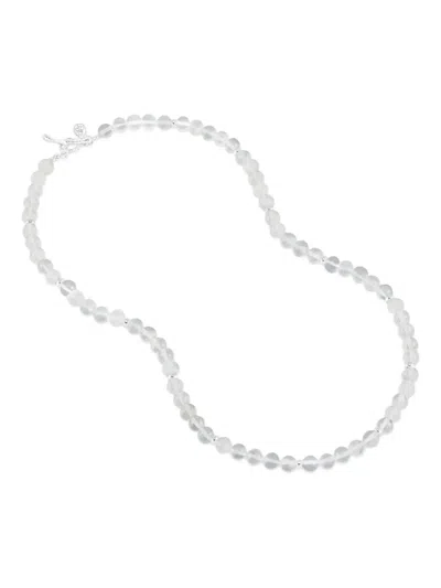 Dower & Hall Rock Beaded Crystal Necklace