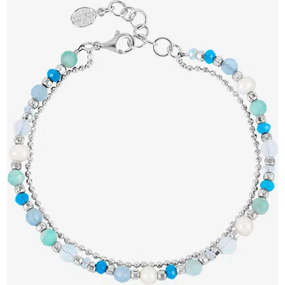 Dower & Hall Serenity Orissa Bracelet In Multi