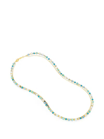 Dower & Hall Serenity Orissa Necklace In Gold