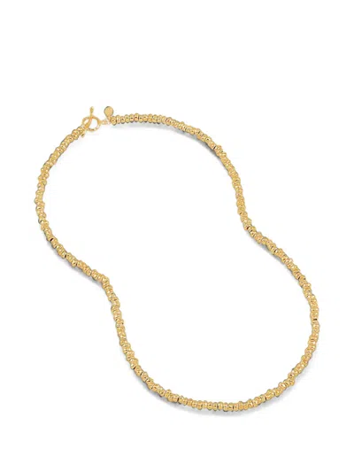 Dower & Hall Signature Nugget Necklace In Gold