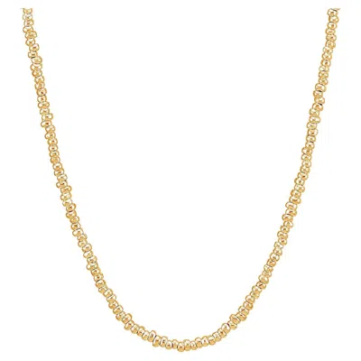 Pre-owned Dower & Hall Signature Small Nugget Necklace In Multi