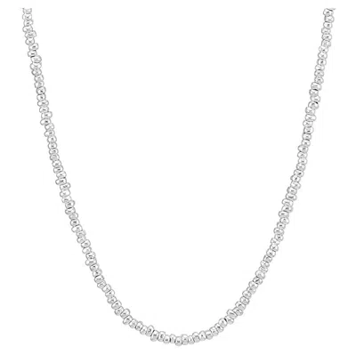 Pre-owned Dower & Hall Signature Small Nugget Necklace In Multi