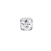 Dower & Hall Silver Men's Single White Topaz Stud In White