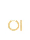 Dower & Hall Small Twist Hoops Earrings
