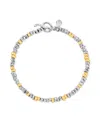 Dower & Hall Small Nugget Beaded Bracelet