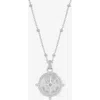 Dower & Hall Small True North Talisman Pendant In Silver