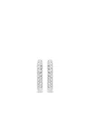 Dower & Hall Small Twist Hoop Earrings