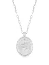 Dower & Hall Snake Talisman Necklace In Neutral