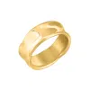 Dower & Hall Solid Gold Men's Wide Waterfall Ring In Gold