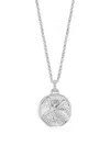 Dower & Hall St. Michael Talisman Necklace