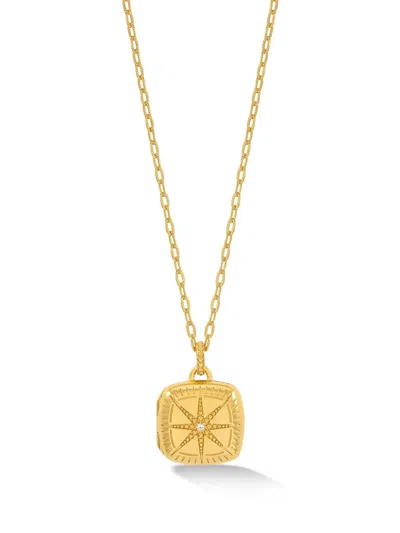 DOWER & HALL STELLAR TALISMAN NECKLACE