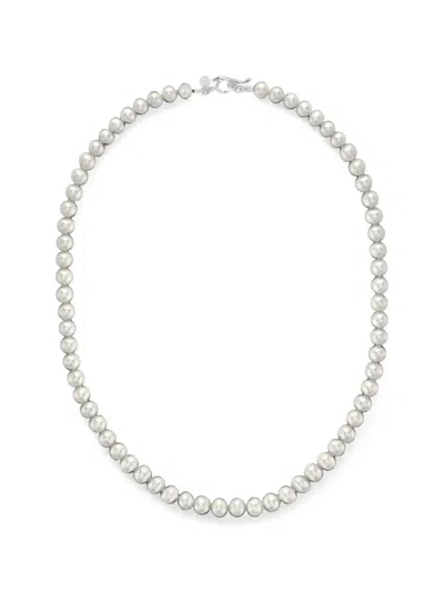 Dower & Hall Sterling-silver Pearl Necklace
