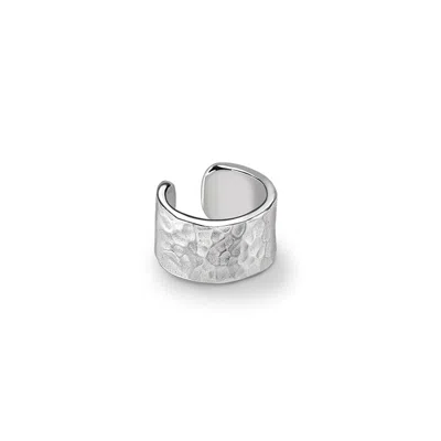 DOWER & HALL STRAIGHT EDGE NOMAD EAR CUFF