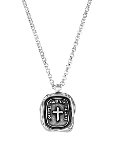 Dower & Hall Success Talisman Necklace In Multi