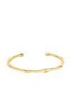 Dower & Hall Textured Cuff Bracelet