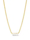 Dower & Hall Timeless Pendant In 金色