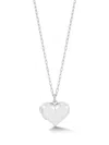 Dower & Hall Women's Treasured Heart Locket Silver In Silver