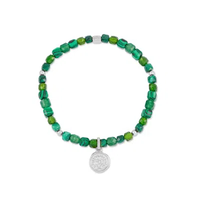 Dower & Hall 'tree Of Life' Narrative™ Talisman Charm Bracelet In Multi
