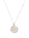 Dower & Hall Tree Of Life Talisman Silver Necklace In Silver