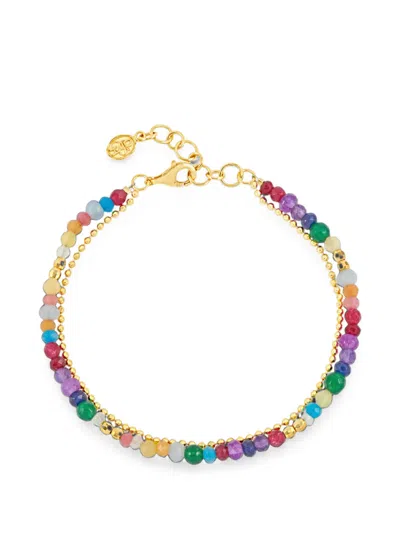 Dower & Hall Tutti Frutti Orissa Bracelet In Multi
