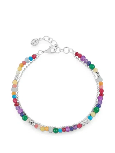 Dower & Hall Tutti Frutti Orissa Bracelet In Silver