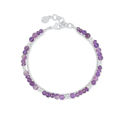 Dower & Hall Violet Orissa Bracelet In Blue