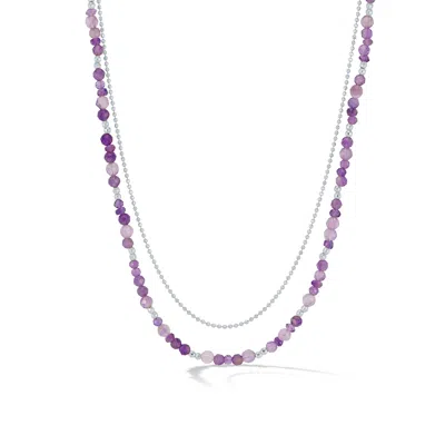 Dower & Hall Violet Orissa Necklace In Multi