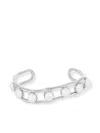 Dower & Hall Waterfall Bracelet In Silver