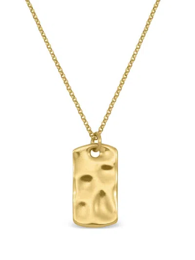 DOWER & HALL WATERFALL ID NECKLACE