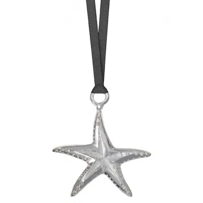Dower & Hall Wish Upon A Star! Christmas Decoration In Silver