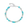 Dower & Hall Women's Azure Orissa Bracelet In Sterling Silver In Metallic