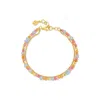 Dower & Hall Women's Calypso Orissa Bracelet In Gold Vermeil In Gold
