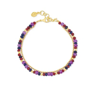 Dower & Hall Women's Cassis Orissa Bracelet - Gold