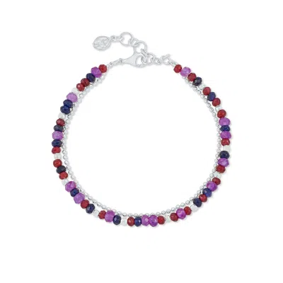 Dower & Hall Women's Cassis Orissa Bracelet - Silver
