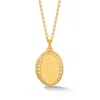 Dower & Hall Women's Celeste Sapphire Locket In Gold In Gold