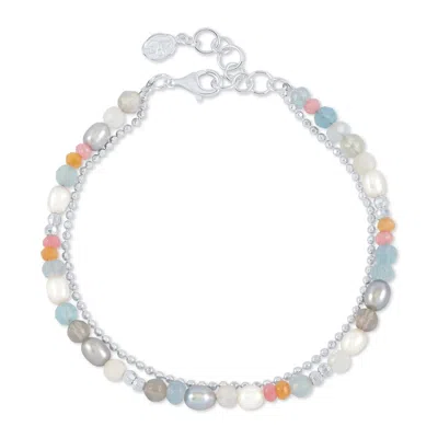 Dower & Hall Women's Dusk Orissa Bracelet In Sterling Silver