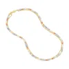Dower & Hall Women's Dusk Orissa Necklace In Gold Vermeil