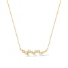 Dower & Hall Women's Fine Yellow Gold Stargazer Ten Diamond Pendant In Gold